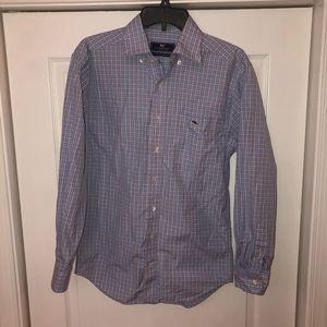 Vineyard Vines Classic Fit Tucker Dress Shirt